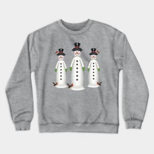 The Snowmen Crewneck Sweatshirt